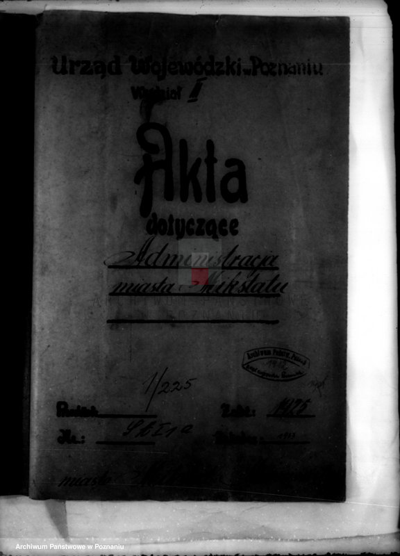 Obraz 4 z jednostki "Administracja miasta Mikstatu"