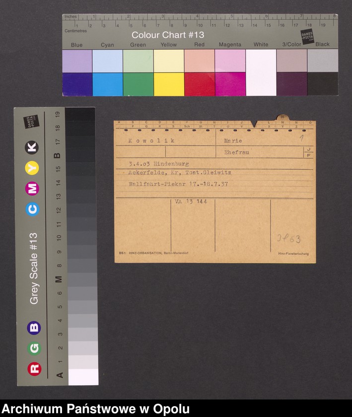 Obraz 3 z jednostki "[Kowolik Marie, ur. 03.04.1903 Hindenburg]"