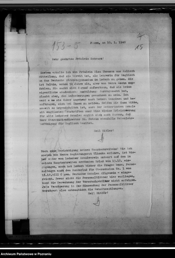 Obraz 19 z jednostki "Oberschule für Mädchen zu Lodz"