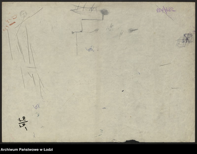 Obraz 2 z jednostki "Plan miasta Łodzi. Sekcja SW 63"