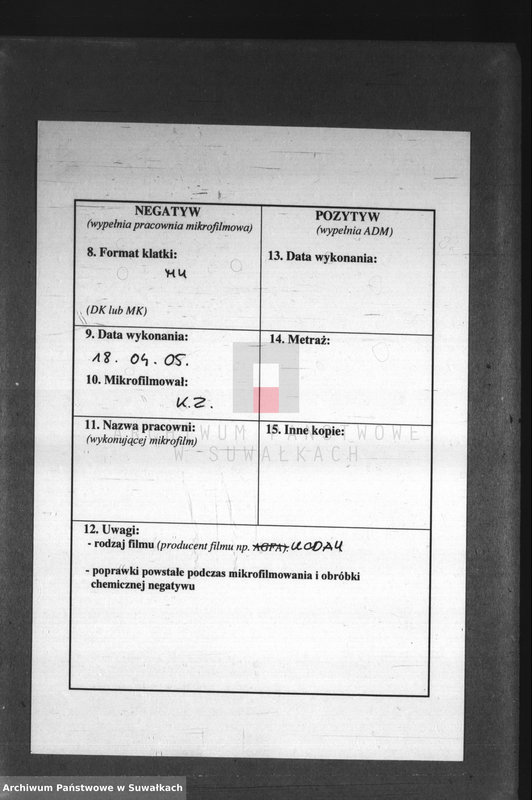 image.from.unit.number "Duplikat Krasnopolskago rimsko-katoličeskago prichoda na 1900 god."
