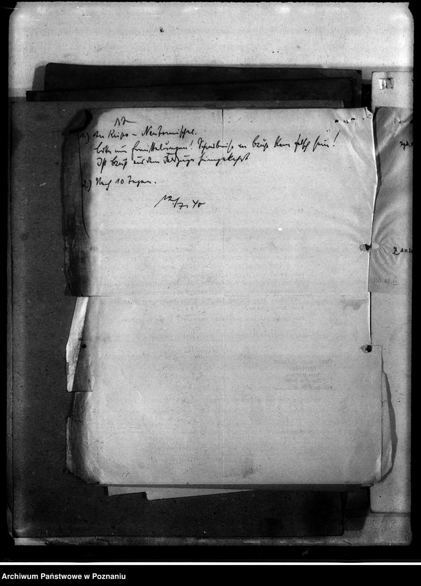 Obraz 16 z jednostki "Korespondencja w sprawie miejscowych Niemców, którzy zginęli w 1939 roku A - J"