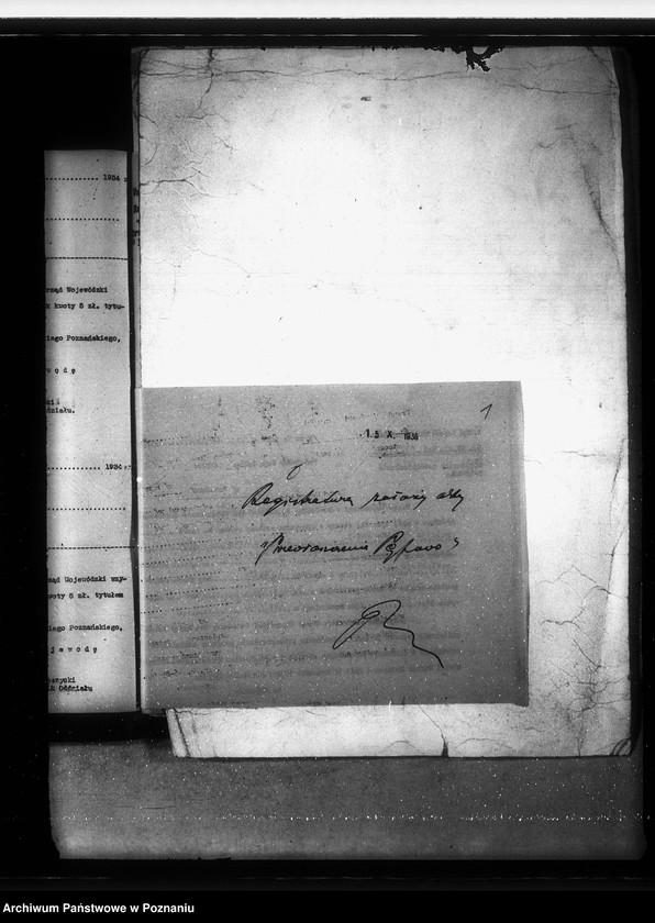 Obraz 5 z jednostki "Sprawy przewłaszczeniowe majątku Pępowo powiatu gostyńskiego"