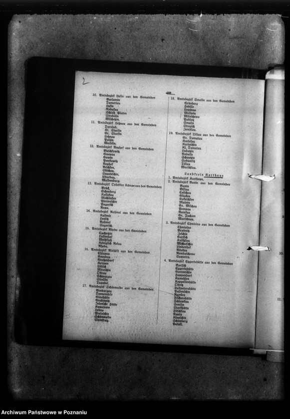 Obraz 6 z jednostki "Schriftwechsel mit den Kreisen aus Ostund Westpreussen - w sprawie Niemców, którzy zginęli w 1939 roku"