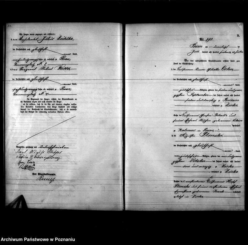 Obraz 20 z jednostki "Księga małżeństw"