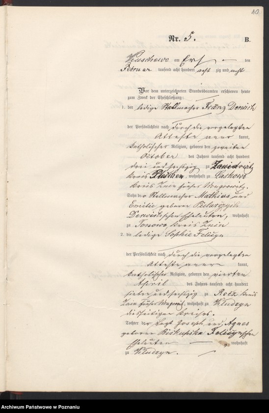 image.from.unit.number "Księga małżeństw"