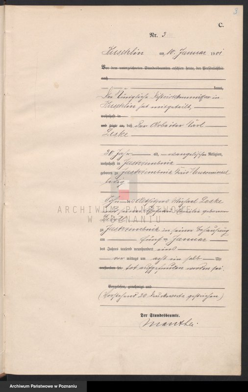 Obraz 6 z jednostki "Sterbe-Haupt-Register"