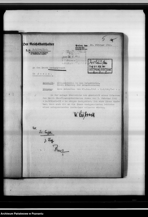 Obraz 9 z jednostki "Kriegsschäden."