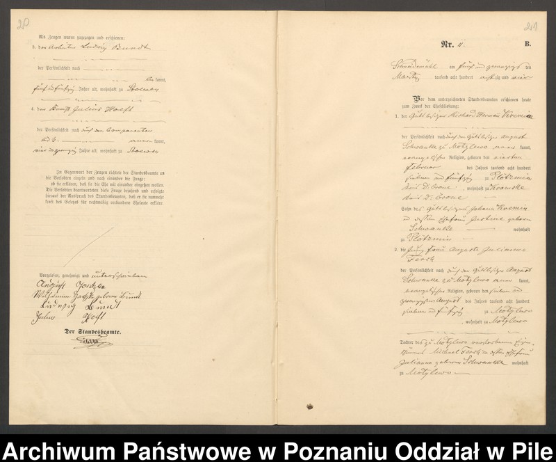 image.from.unit.number "Księga małżeństw"