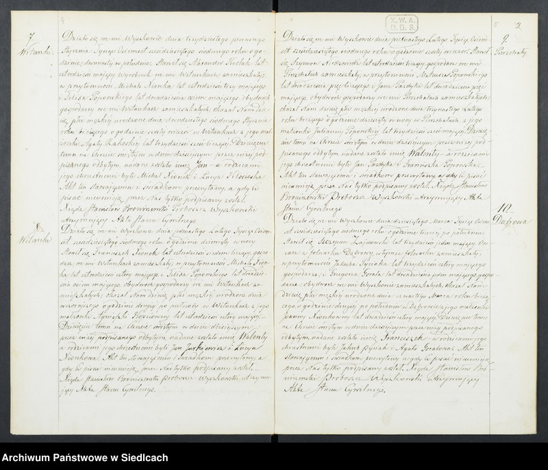 Obraz 6 z jednostki "Akta urodzeń, małżeństw, zgonów"