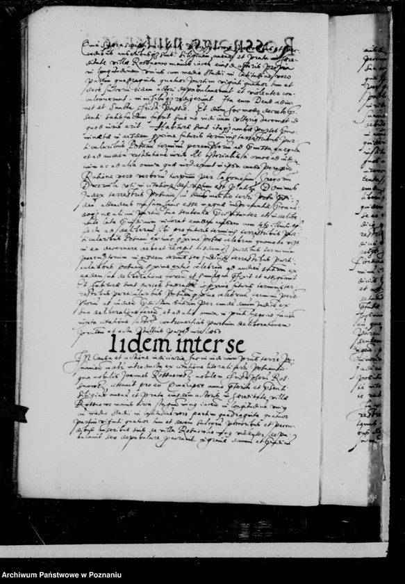 Obraz 7 z jednostki "Inscriptiones, relationes, decreta [inducta]"