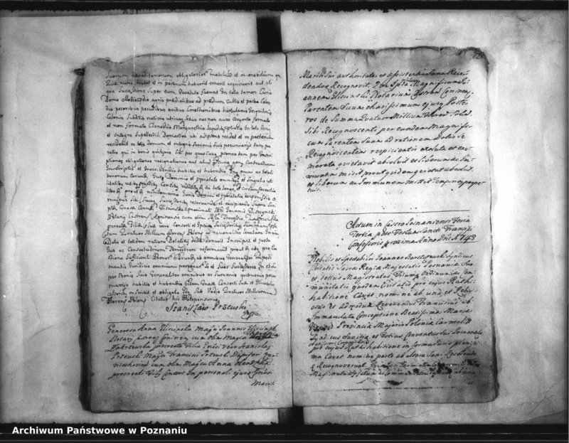 Obraz 14 z jednostki "Inscriptiones, resignationes [protocollon]"