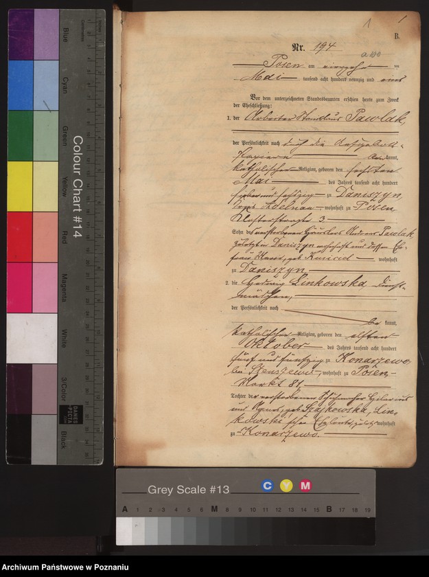 Obraz 4 z jednostki "Księga małżeństw t. II"