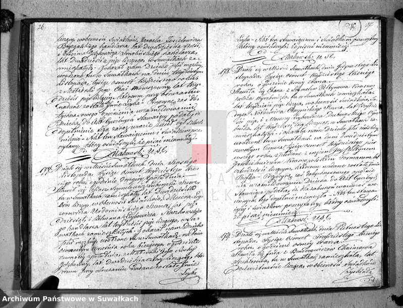 image.from.unit.number "Duplikat Akta Urzędnika Stanu Cwilnego Wyznania Moyżeszowego Okręgu Suwalskiego i Jeleniewskiego Urodzonych z roku 1833"