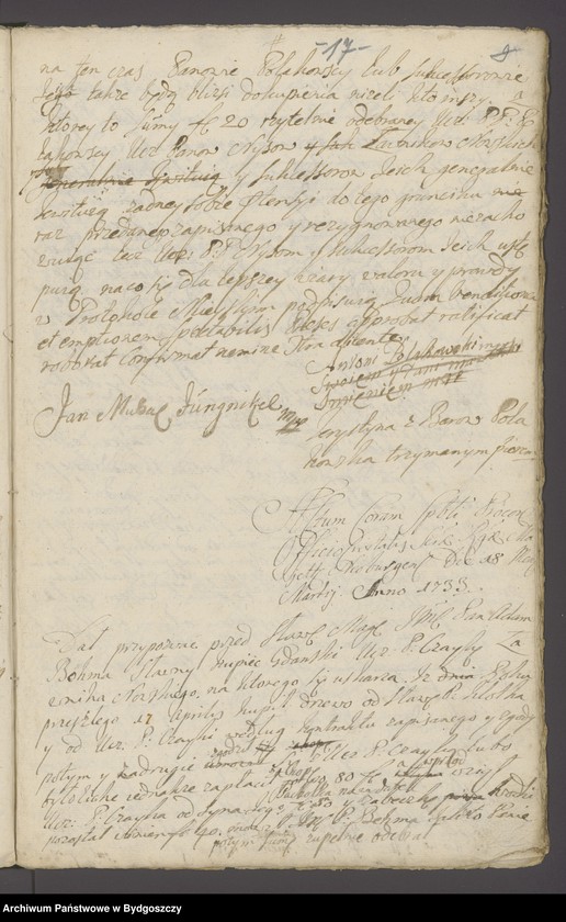 image.from.unit.number "Protocol[la] proconsul[aria] officii civ[itatis] Neoburgen[sis]"