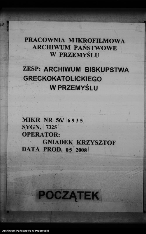 image.from.unit.number "[Kopie ksiąg metrykalnych parafii Buców (dekanat Medyka)]"