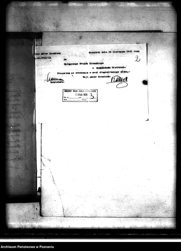 Obraz 6 z jednostki "Scalenie gruntów we wsi Sierzchów powiatu kaliskiego"