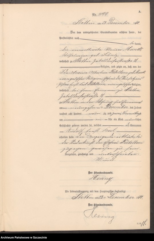 image.from.unit.number "Geburts-Register (Neben-Register) Band X"