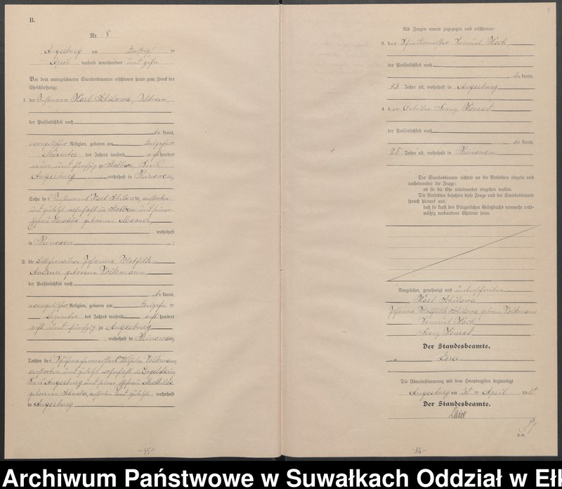 image.from.unit.number "[Heirats-Neben-Register Standesamt Angerburg Kreis Angerburg]"