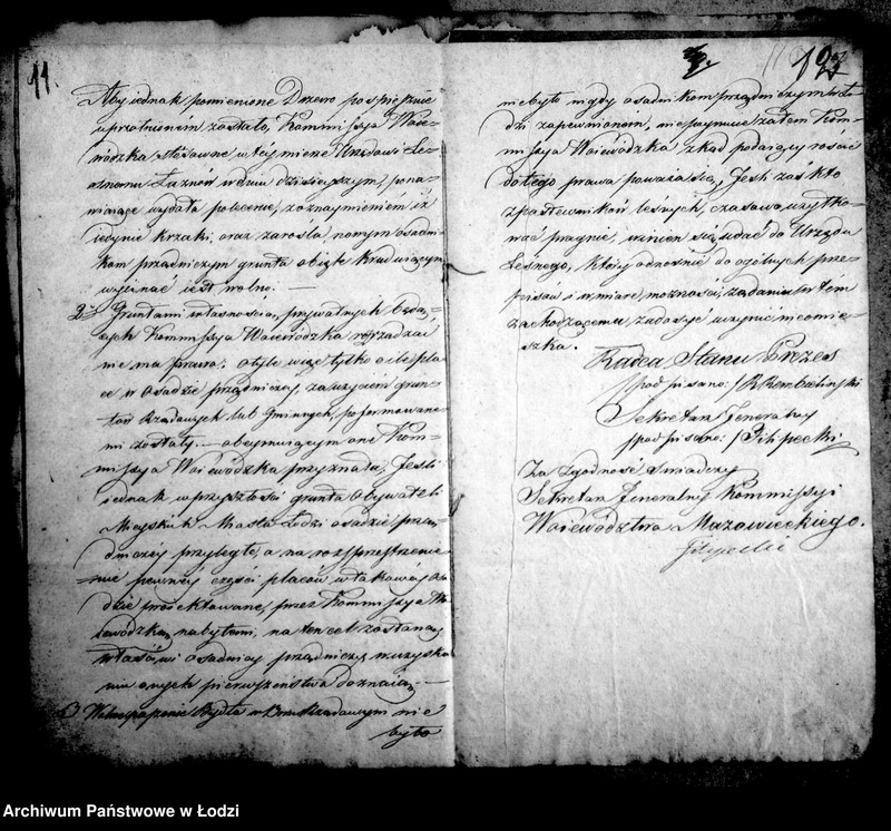 Obraz 12 z jednostki "Akta budowy domów przez prządków"