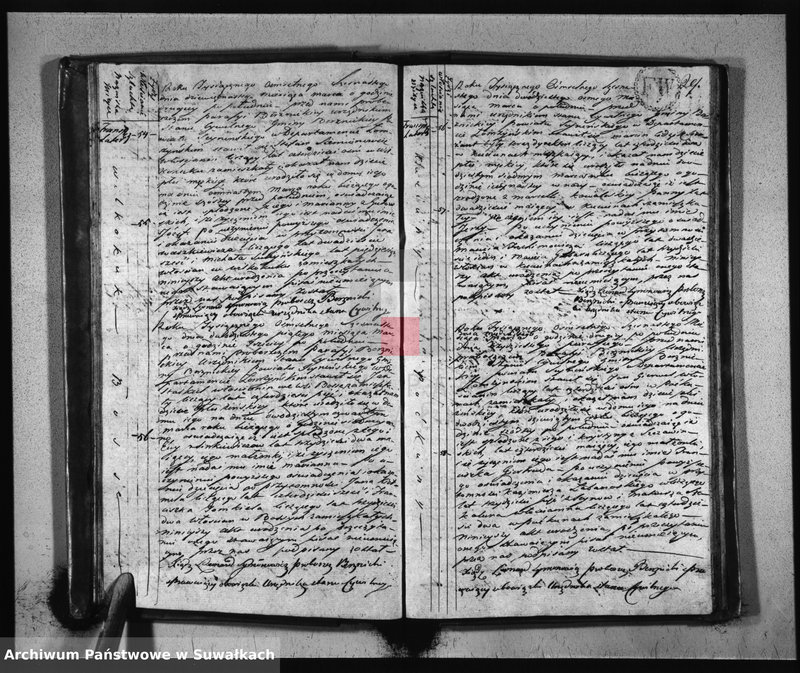 image.from.unit.number "Akta Urodzenia Stanu Cywilnego Roku 1816 Gminy Berznickiey"