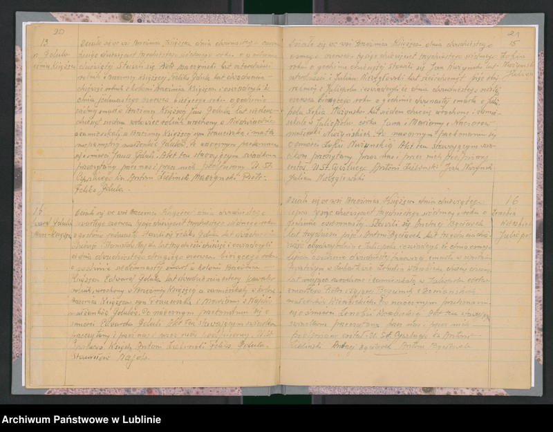 image.from.unit.number "Księga małżeństw i zgonów"