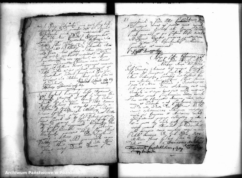 Obraz 19 z jednostki "Inscriptiones, resignationes [protocollon]"