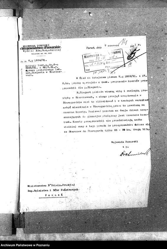 Obraz 18 z jednostki "Pow. lekarz Weterynaryjny Starogard"