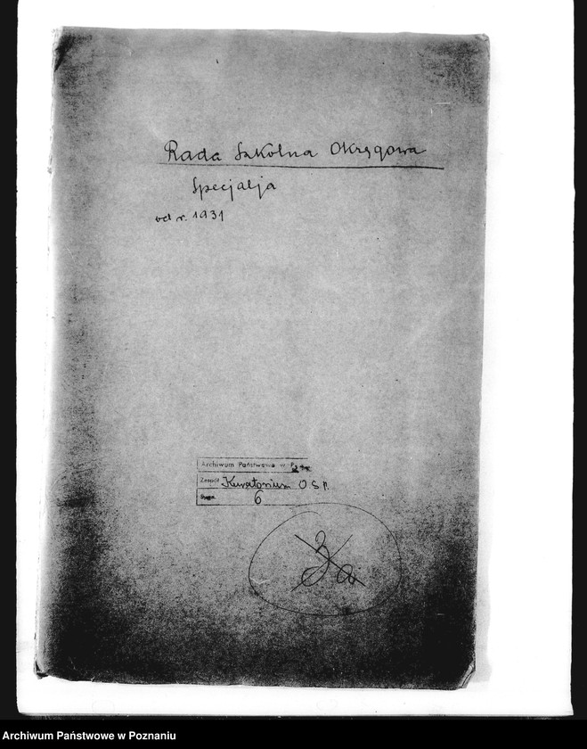 Obraz 4 z jednostki "Rada Szkolna Okręgowa"