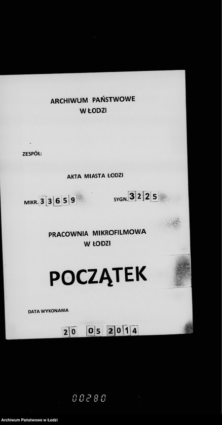 Obraz 1 z jednostki "O zamoščenji učastka Dolgoj ulicy ot sv. Anny do Karla"