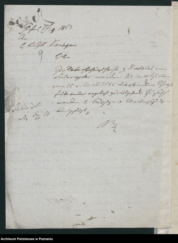 Obraz 12 z jednostki "A. betr. den Gutsbesitzer von Sulerzycki"