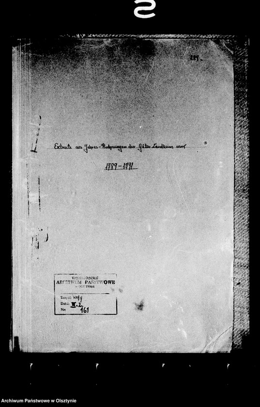 image.from.unit.number "/Extracte aus Jahres- Rechnungen der Güter Landkeim, Laserkeim usw./"