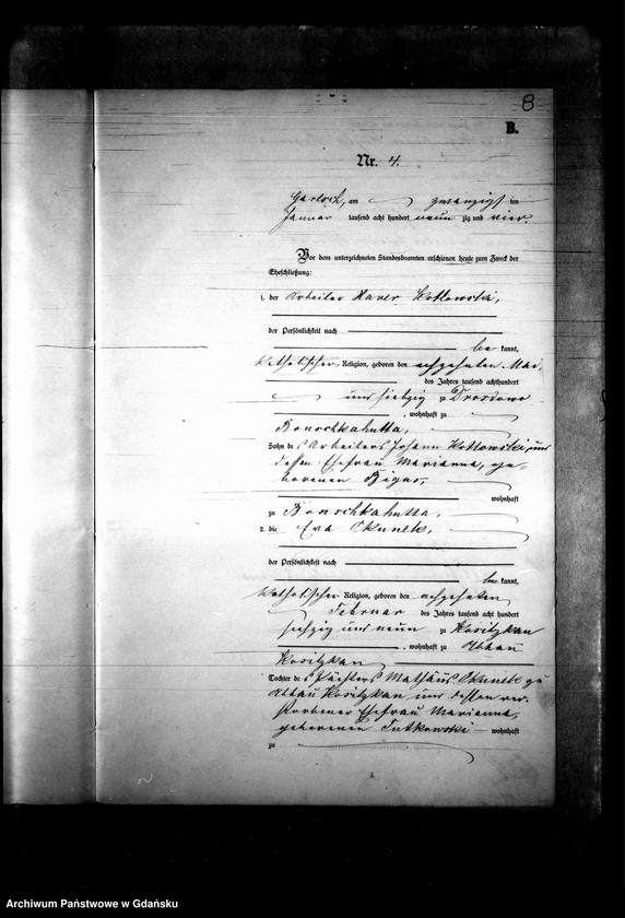 image.from.unit.number "Księga małżeństw"