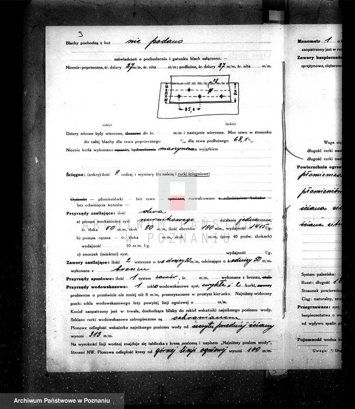 Obraz 9 z jednostki "Tartak parowy w Miałach pow. czarnkowski Franz Haase"