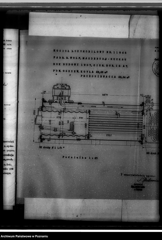 Obraz 13 z jednostki "Cegielnia w Czaczu - pow. kościański - własność R. Łaske nr woj. kotła 5270"