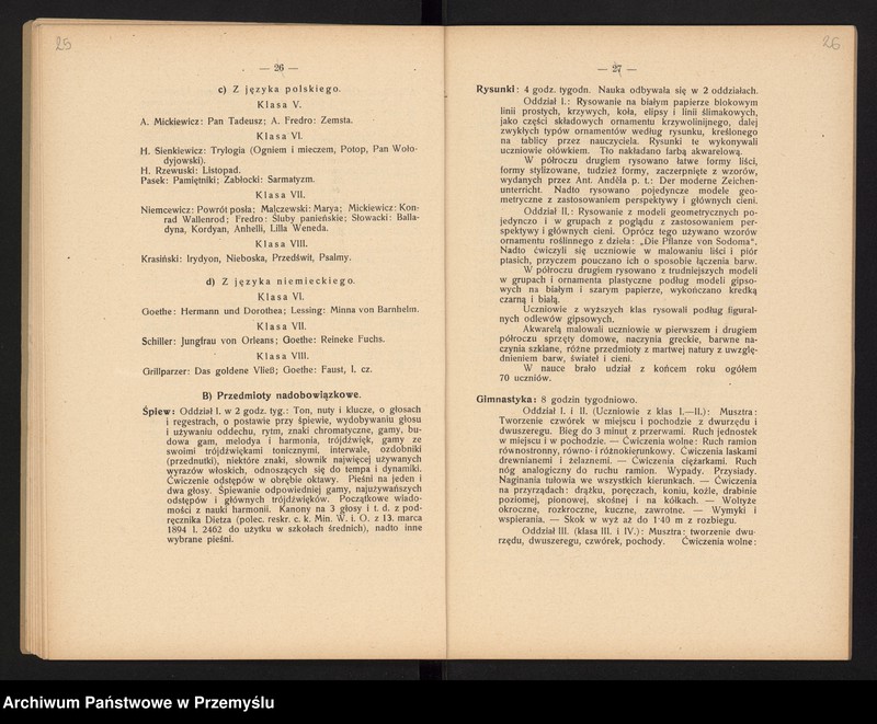 image.from.unit.number "XV Sprawozdanie dyrekcji c.k. gimnazjum polskiego w Cieszynie za rok szkolny 1909/10"