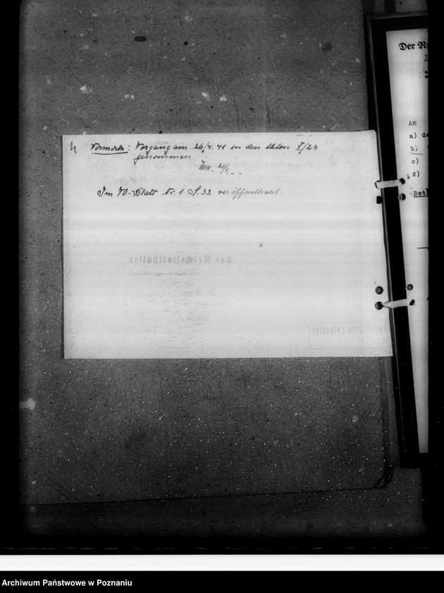 Obraz 9 z jednostki "Einführung des Reichsnährstandsgesetzes"