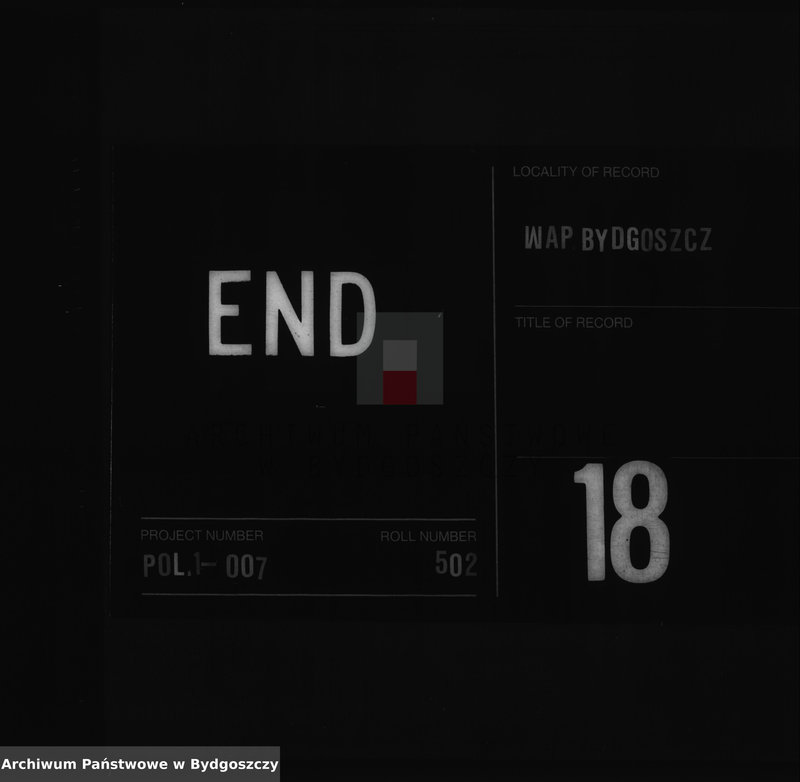 image.from.unit.number "Akta zgonów - pierwopis nr 1-9"