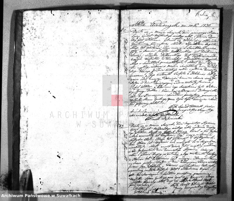 image.from.unit "Księga Duplikat Aktów Urodzonych, Zaślubionych i Zeszłych w Parafii Ewangelickiey Sereyskiey służąca na Rok 1836"