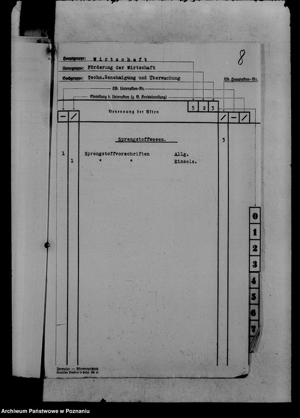 Obraz 12 z jednostki "Organisation der Behörde Wirtschaftsführung"