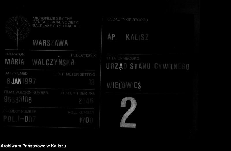 Obraz 1 z jednostki "[Księga małżeństw]"