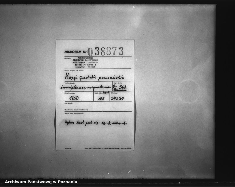 Obraz 2 z jednostki "Inscriptiones, resignationes [protocollon]"