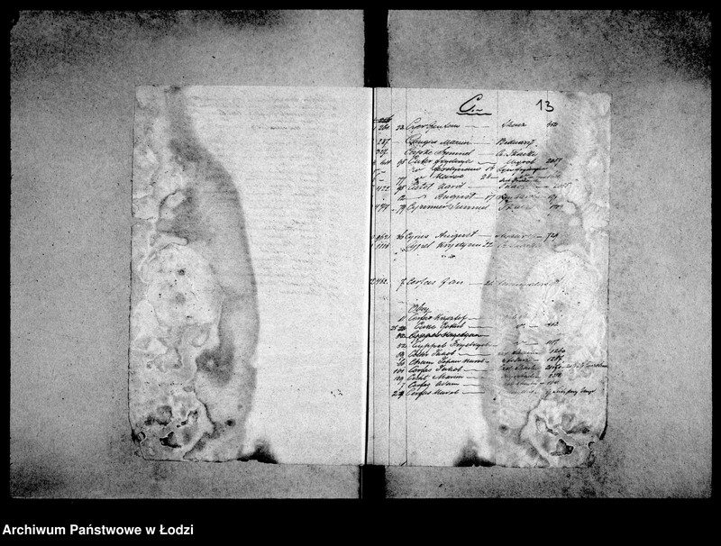 Obraz 18 z jednostki "Akta tyczące się ewangelików"