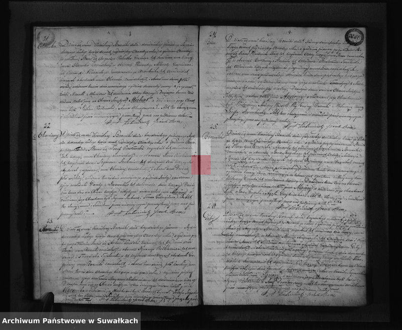image.from.unit.number "Duplikat Aktów Urodzenia, Małżeństwa i Zejścia Parafia Berzniki z Roku 1854"