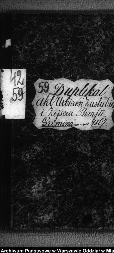 image.from.unit.number "Akta urodzeń, małżeństw, zgonów"