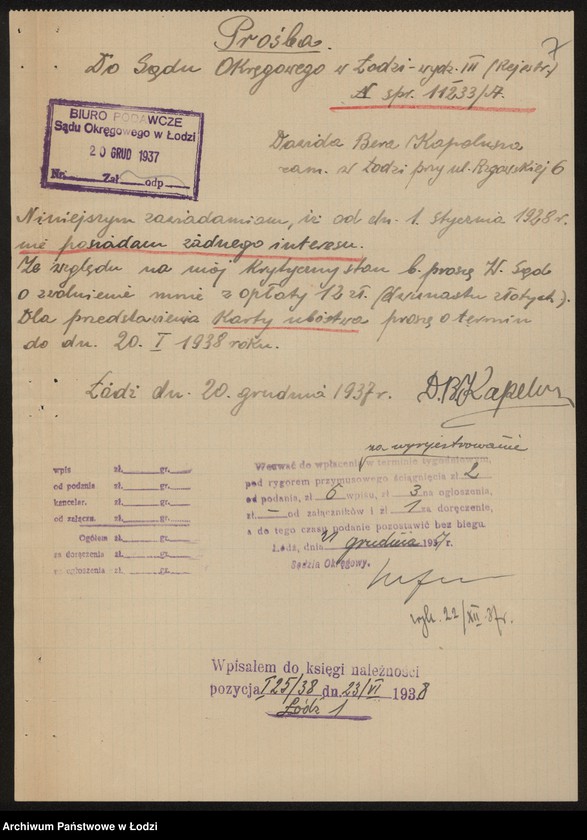 Obraz 9 z jednostki "Dawid – Ber Kapelusz- sprzedaż dodatków zegarmistrzowskich"