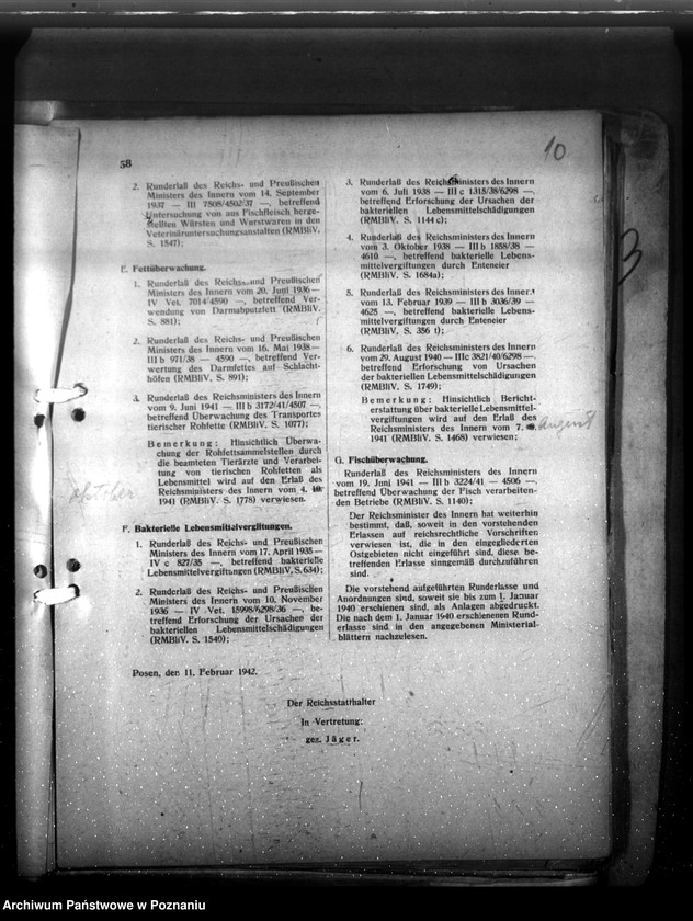 Obraz 14 z jednostki "Verordnungsblatt Nr. 5"