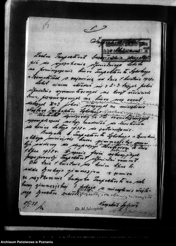 Obraz 19 z jednostki "Inspektorat Szkolny- Szamotuły"