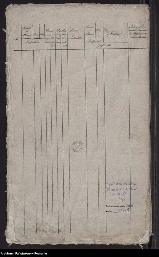 Obraz 16 z jednostki "Spis urodzeń"