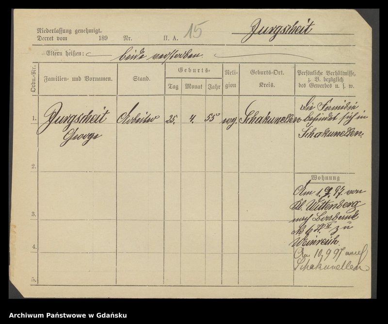 image.from.unit.number "Karty meldunkowe: Jurgait - Jutrzenka"